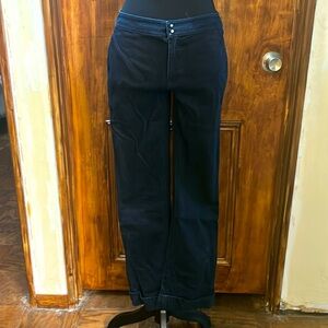 Elie Tahari Wide Leg Jean